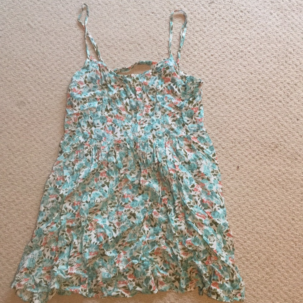 Flowery Dress